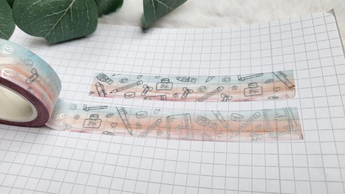 Washi Tape Planner Accessories